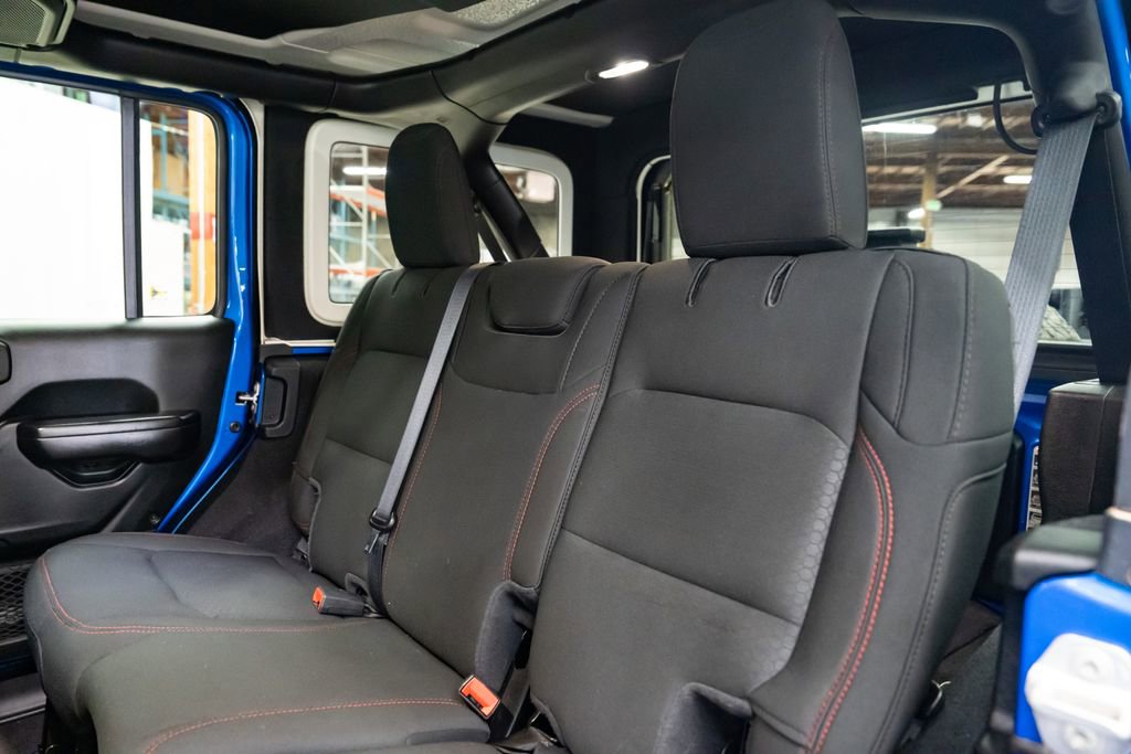 Used 2021 Jeep Wrangler Unlimited Rubicon image 26