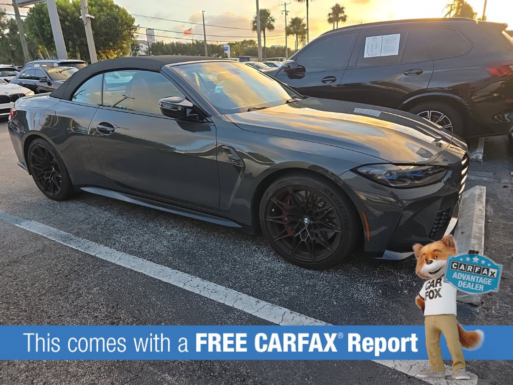 Used 2023 BMW M4 xDrive Competition AWD/4WD image 3