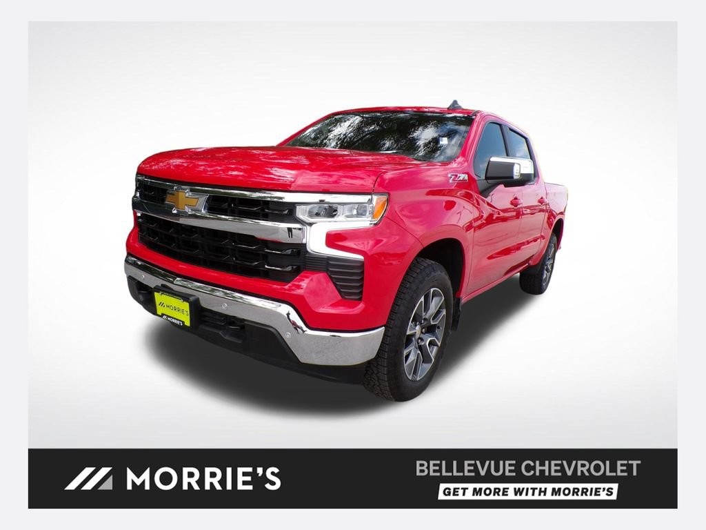 Used 2025 Chevrolet Silverado 1500 LT w/ All Star Edition Plus AWD/4WD image 1