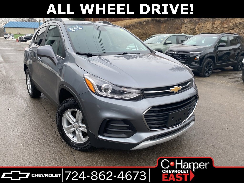Certified 2020 Chevrolet Trax LT w/ LT Convenience Package image 1