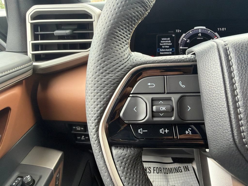 New 2026 Toyota Sequoia 1794 Edition AWD/4WD image 29