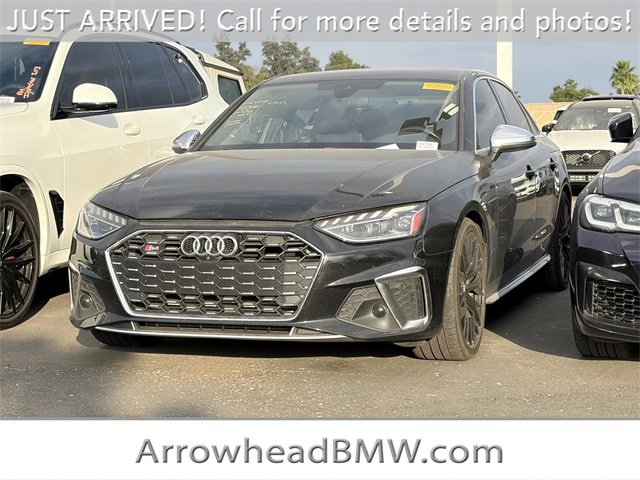 Used 2021 Audi S4 Premium Plus w/ Premium Plus Package image 1