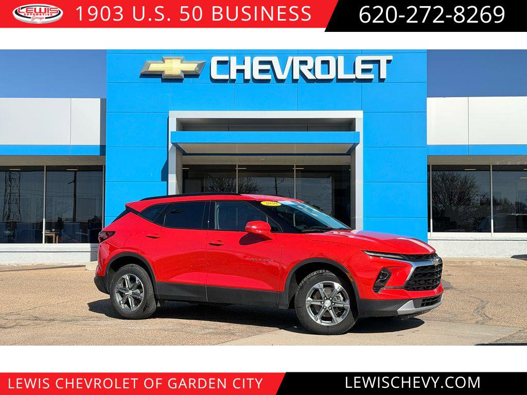 Certified 2024 Chevrolet Blazer LT image 1