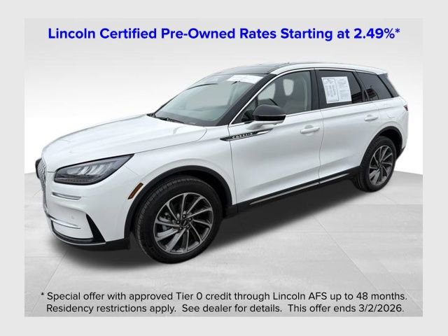 Certified 2024 Lincoln Corsair AWD w/ Equipment Group 101A