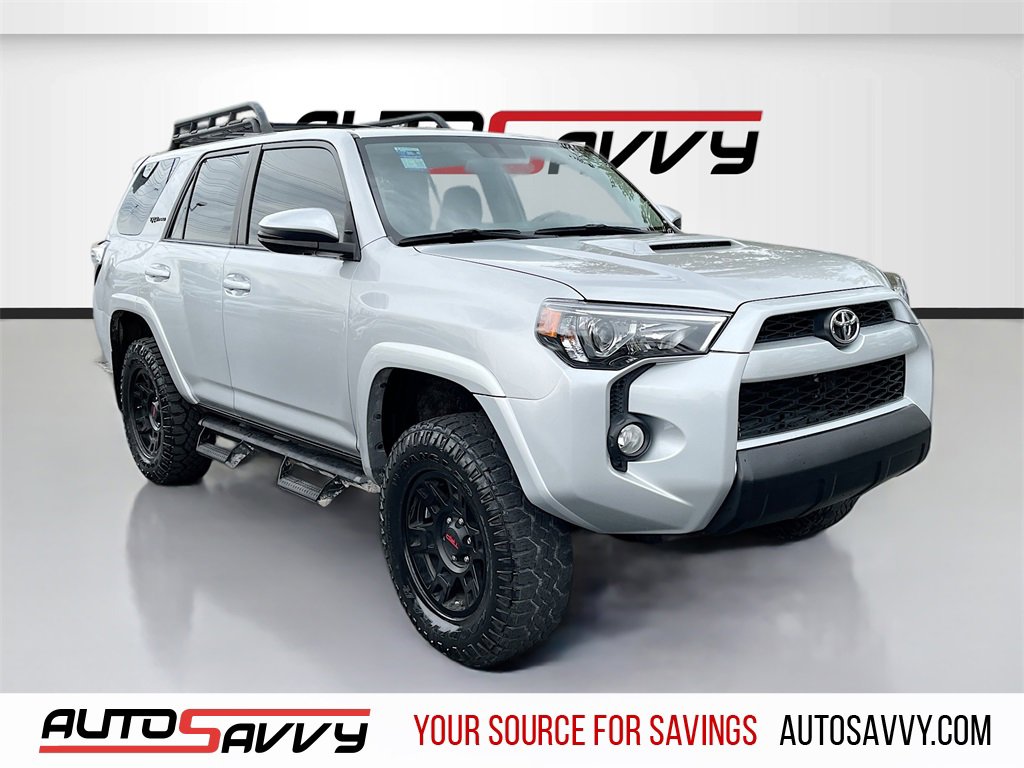 Used 2018 Toyota 4Runner TRD Off-Road Premium