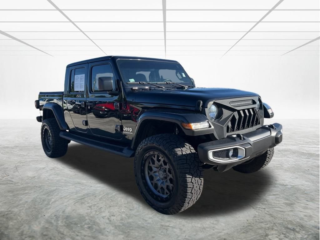 Certified 2022 Jeep Gladiator Overland w/ Popular Equipment Package image 2