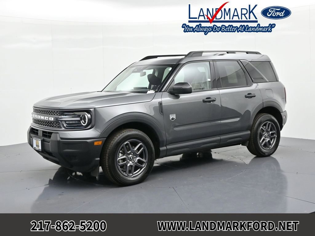 Used 2025 Ford Bronco Sport Big Bend video 1