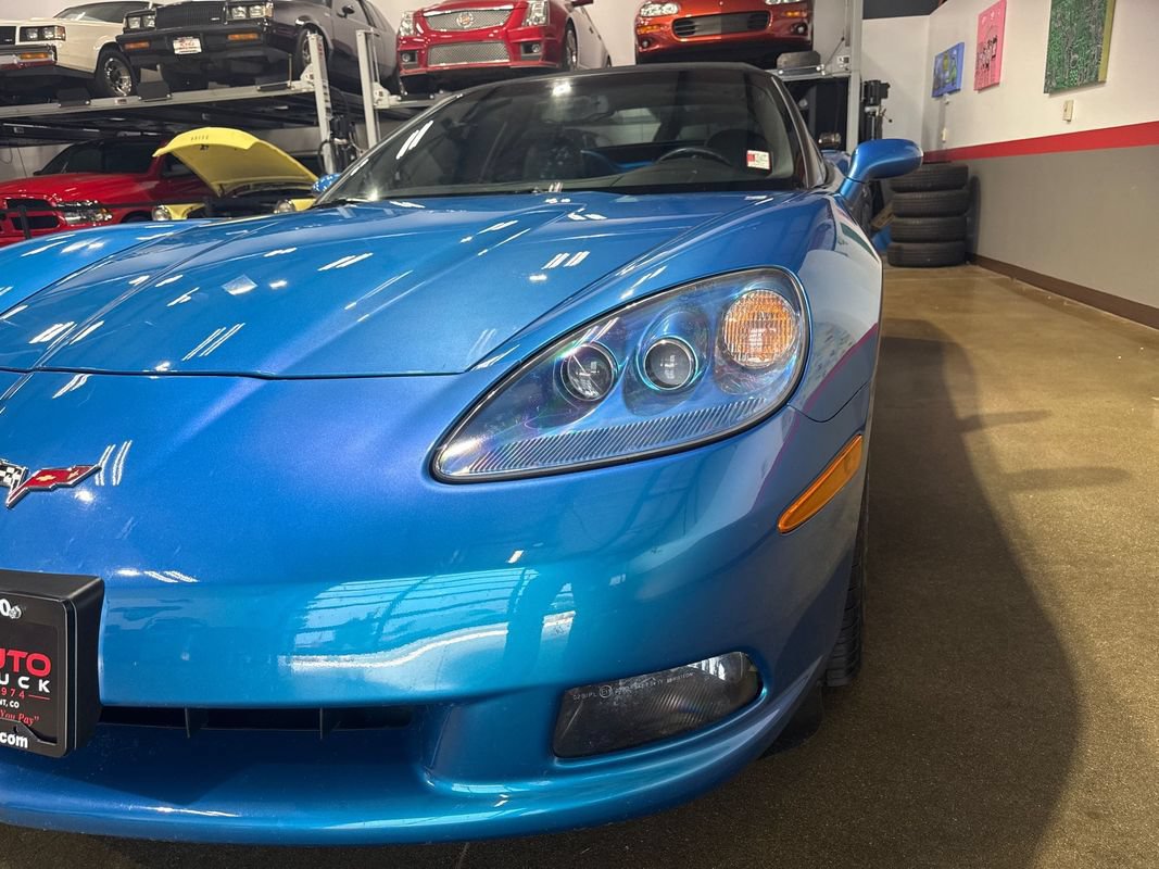 Used 2009 Chevrolet Corvette Convertible RWD image 68