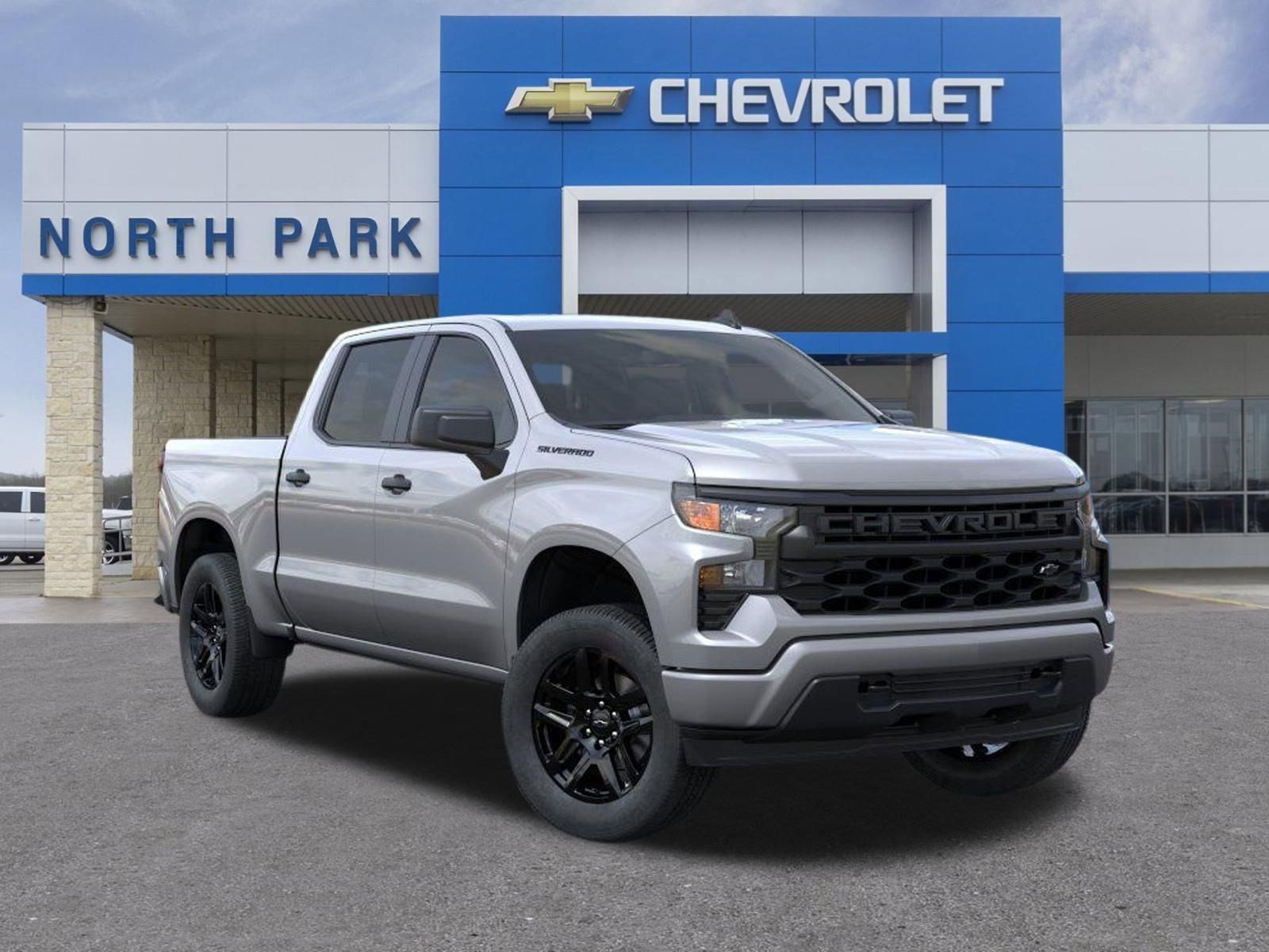 New 2026 Chevrolet Silverado 1500 Custom