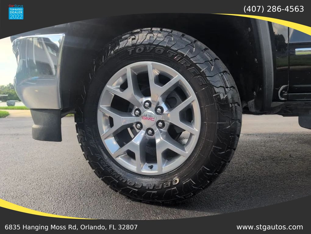 Used 2018 GMC Sierra 1500 SLT w/ Enhanced Driver Alert Package RWD image 29