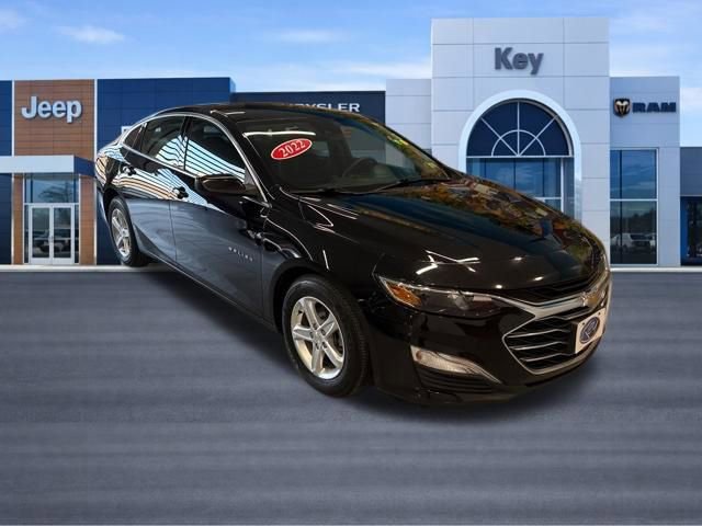 Used 2022 Chevrolet Malibu LS w/ Driver Confidence Package II image 10
