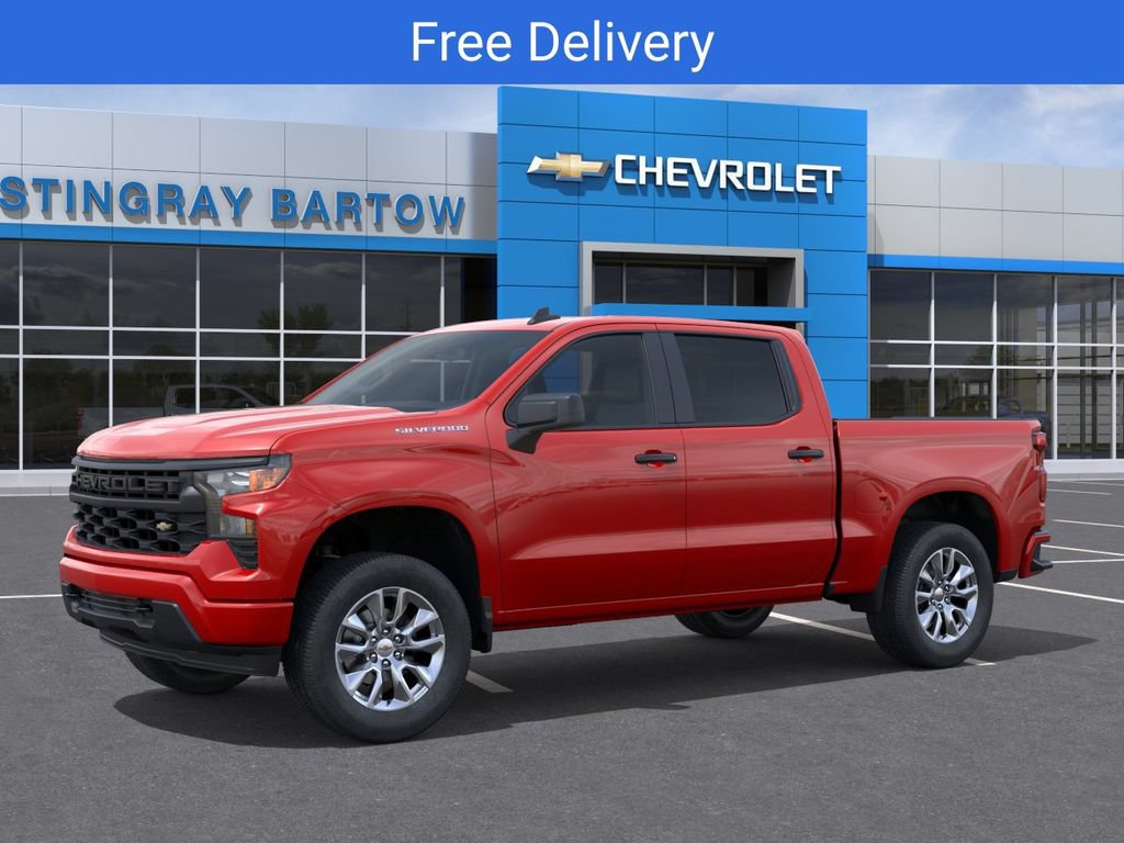New 2026 Chevrolet Silverado 1500 Custom RWD image 2