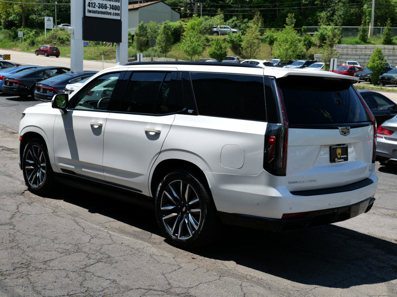 Used 2021 Cadillac Escalade Sport Platinum image 79