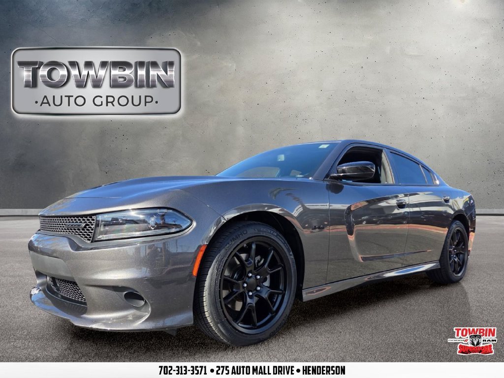 Used 2023 Dodge Charger R/T w/ Plus Group RWD image 1