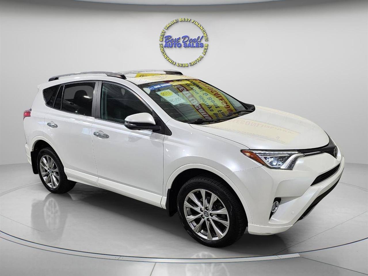 Used 2017 Toyota RAV4 Platinum w/ All Weather Liner Package AWD/4WD image 8