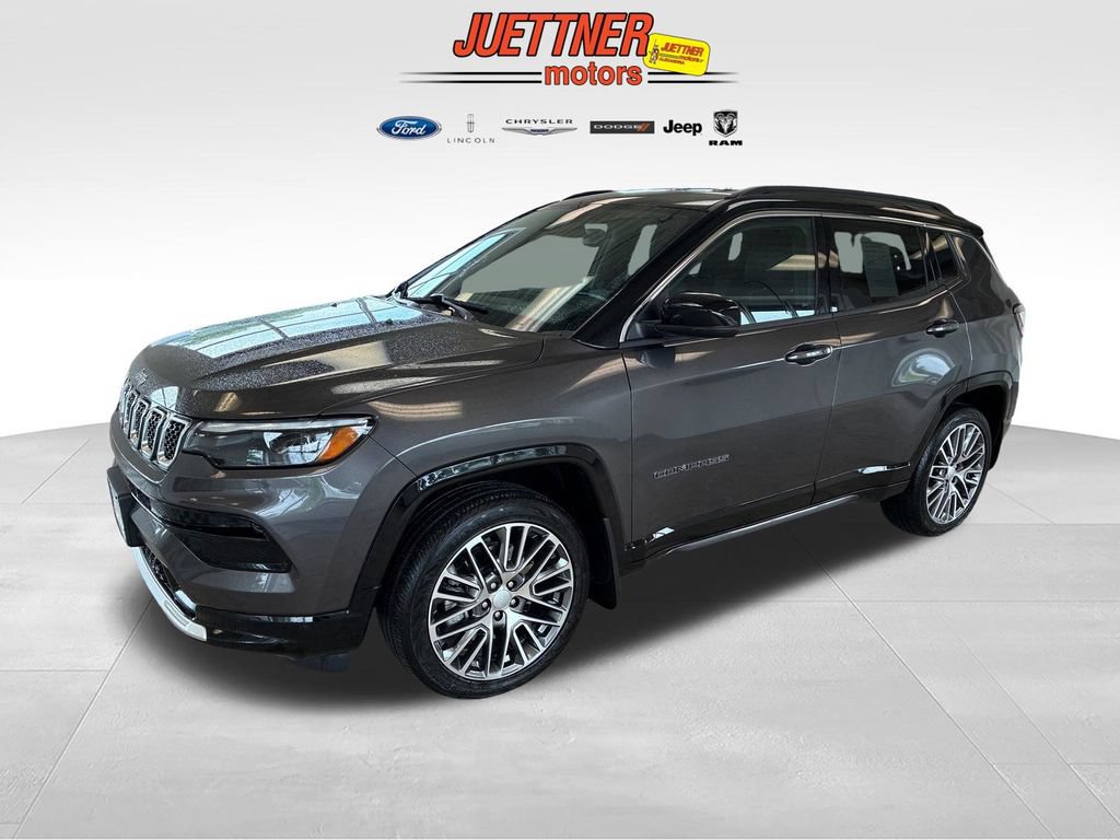 Used 2024 Jeep Compass Limited w/ Elite Group AWD/4WD 360° Tour