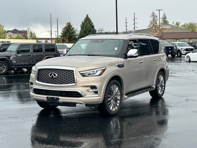 Used 2021 INFINITI QX80 Sensory w/ All-Season Package AWD/4WD image 9
