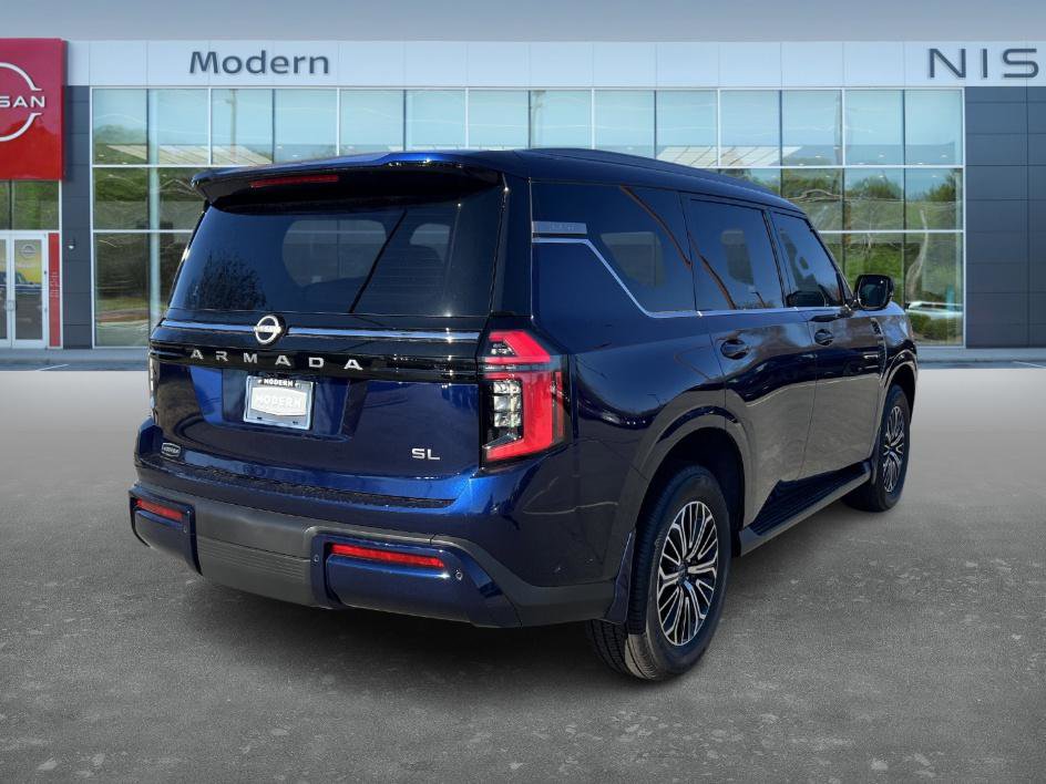 New 2026 Nissan Armada SL w/ Captain's Chari Seat Package image 5
