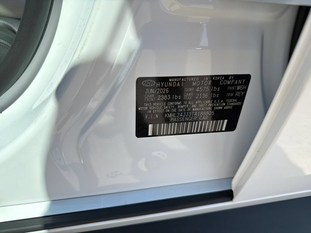 New 2026 Hyundai Sonata Blue FWD image 37