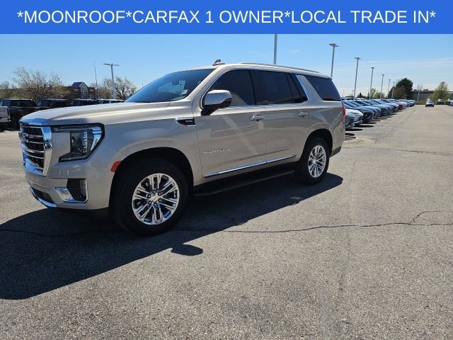 Used 2023 GMC Yukon SLT w/ SLT Premium Package image 10