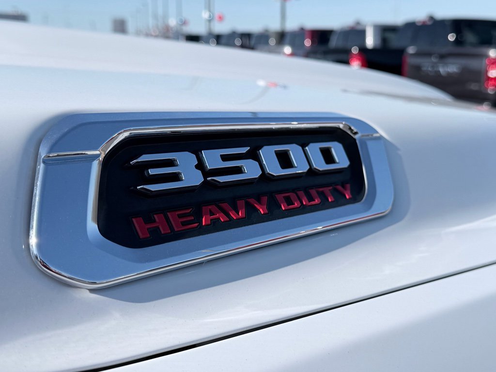 Used 2024 RAM 3500 SLT w/ Quick Order Package 2YG SLT image 9