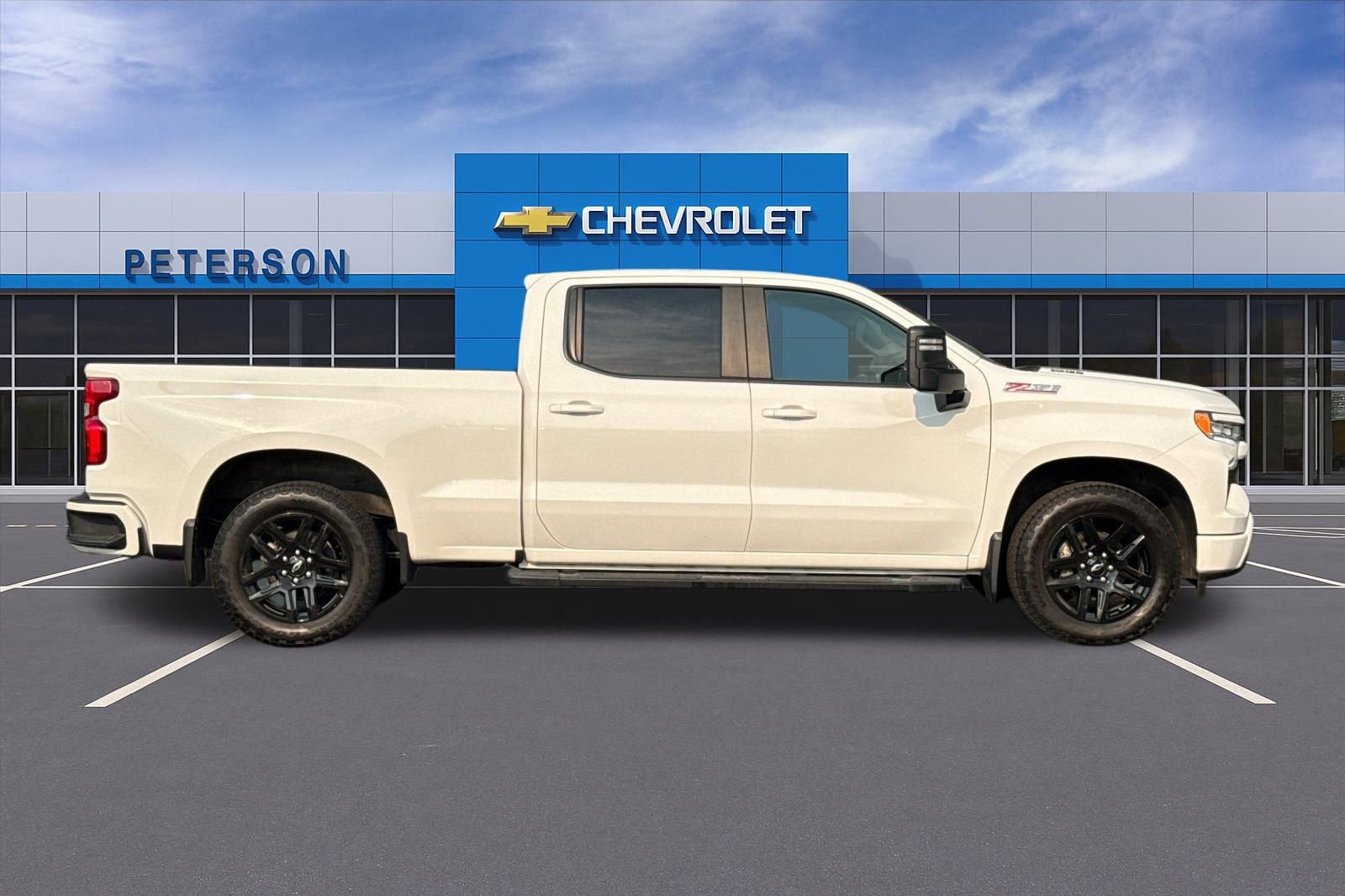 Certified 2023 Chevrolet Silverado 1500 RST image 3