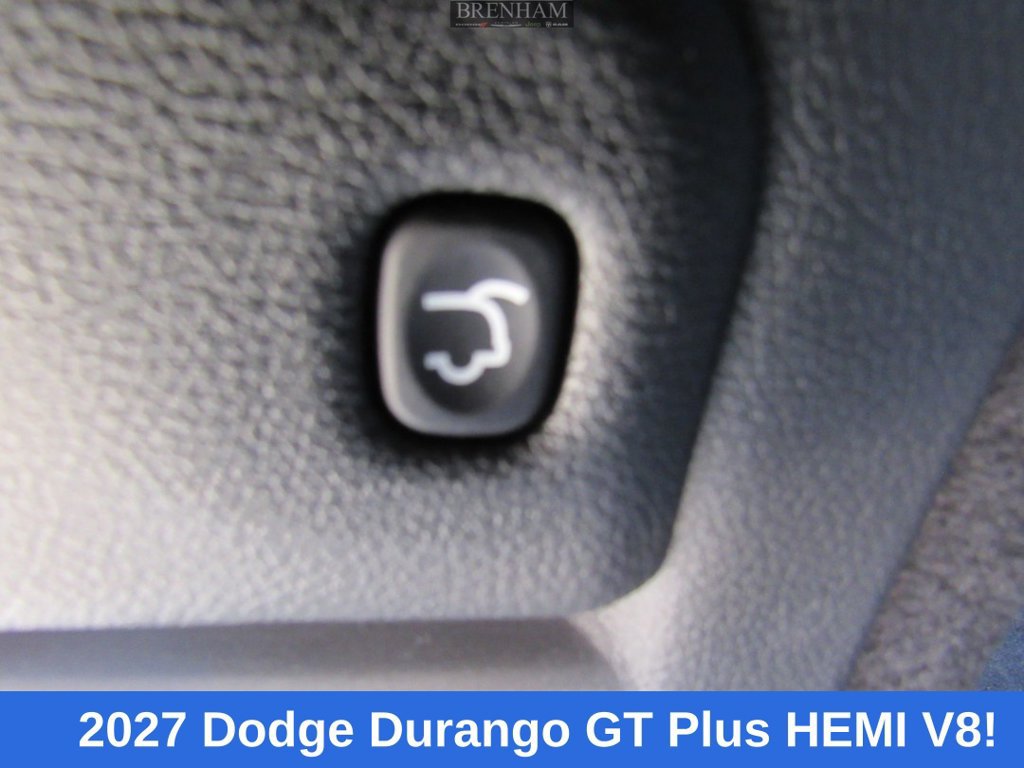New 2027 Dodge Durango GT AWD/4WD image 17