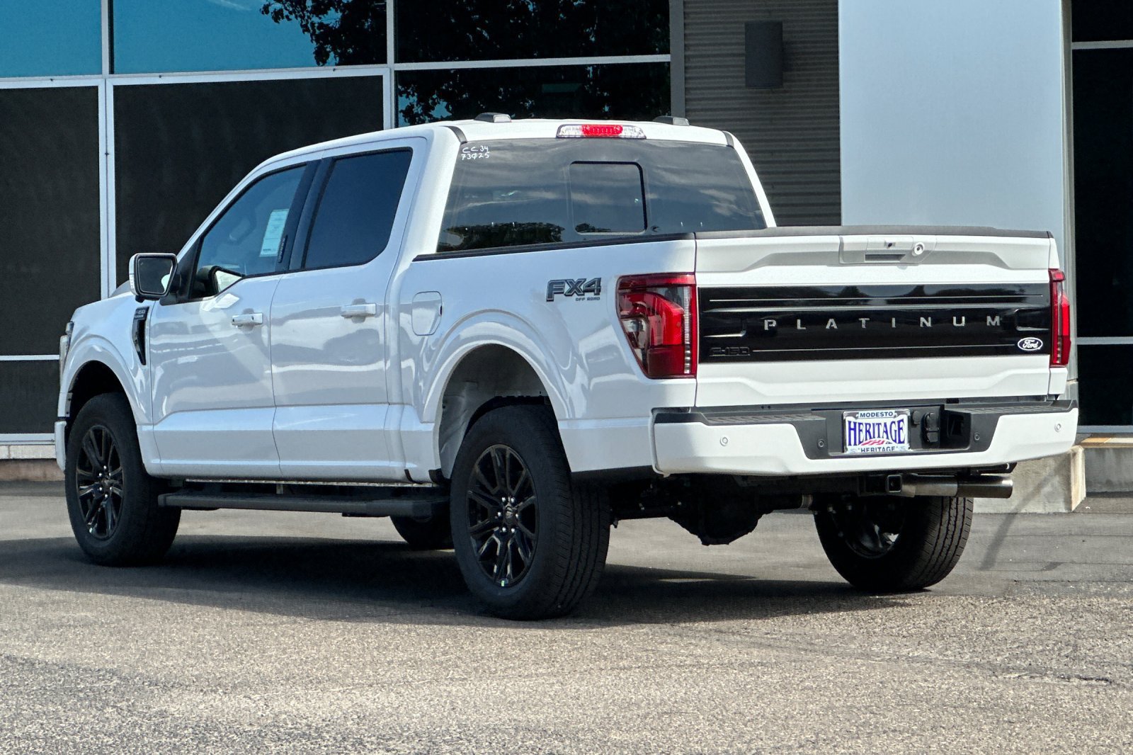 New 2026 Ford F150 Platinum w/ FX4 Off-Road Package AWD/4WD image 6