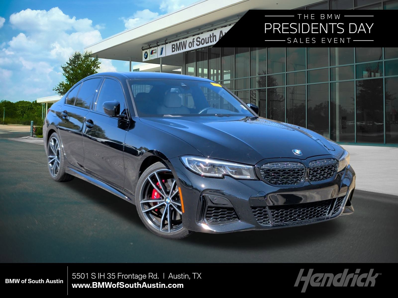 Used 2021 BMW M340i w/ Executive Package image 1