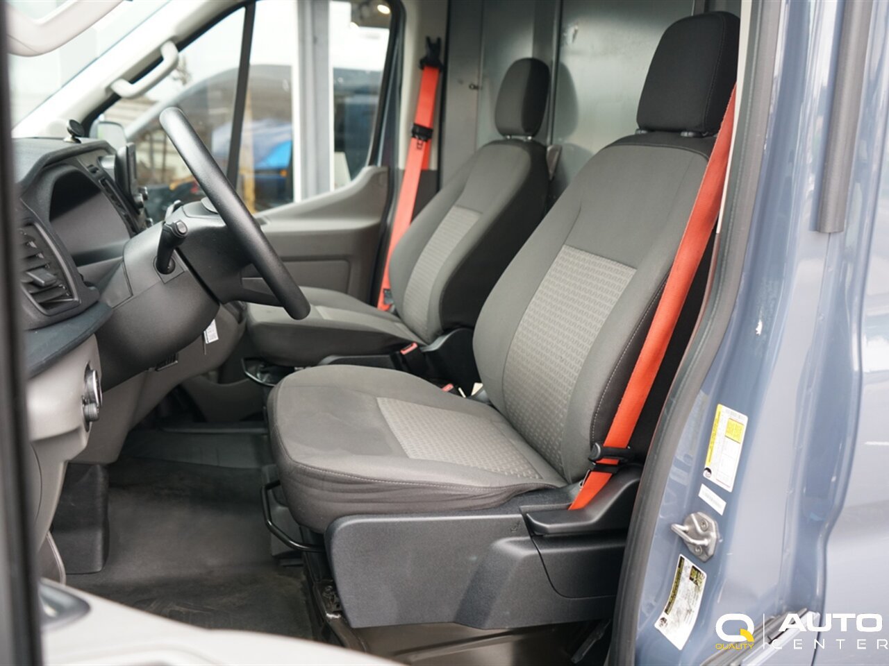 Used 2021 Ford Transit 250 148 High Roof Extended w/ Parcel Delivery Package RWD image 13