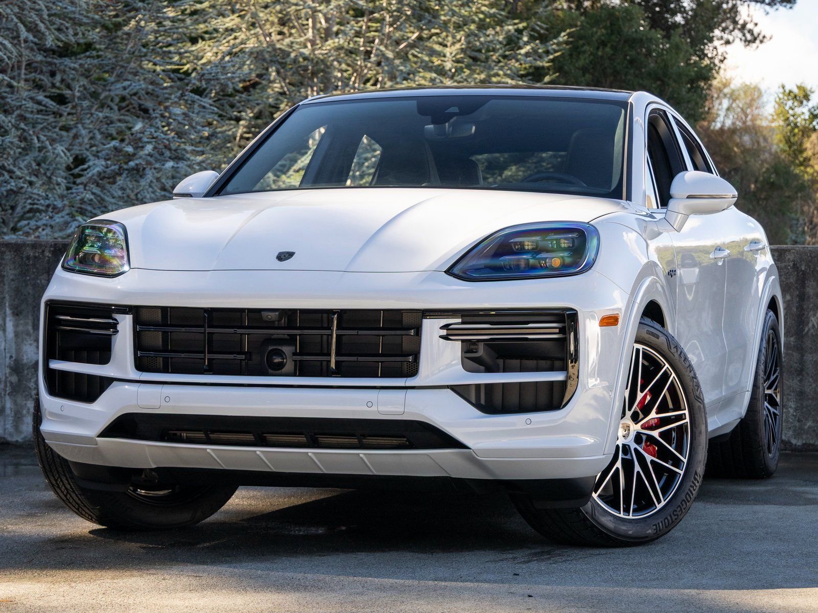 New 2025 Porsche Cayenne Turbo image 1