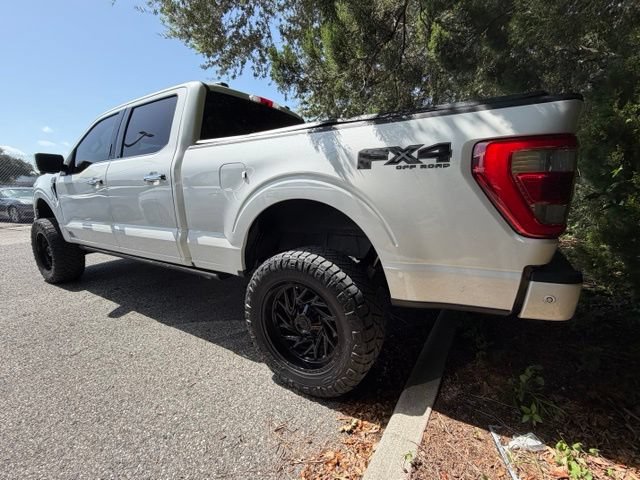 Used 2021 Ford F150 Platinum w/ Equipment Group 701A High AWD/4WD image 9