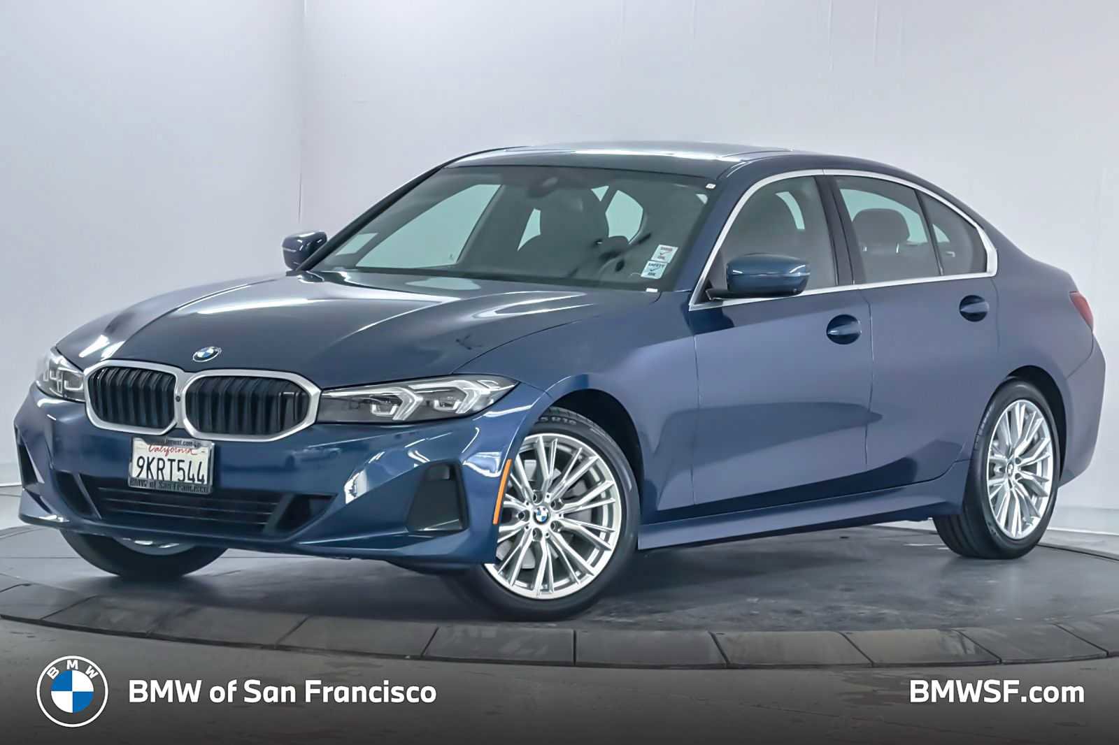 Used 2024 BMW 330i Sedan w/ Premium Package RWD image 1