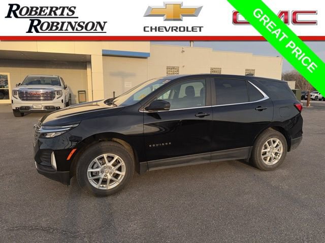 Used 2024 Chevrolet Equinox LT