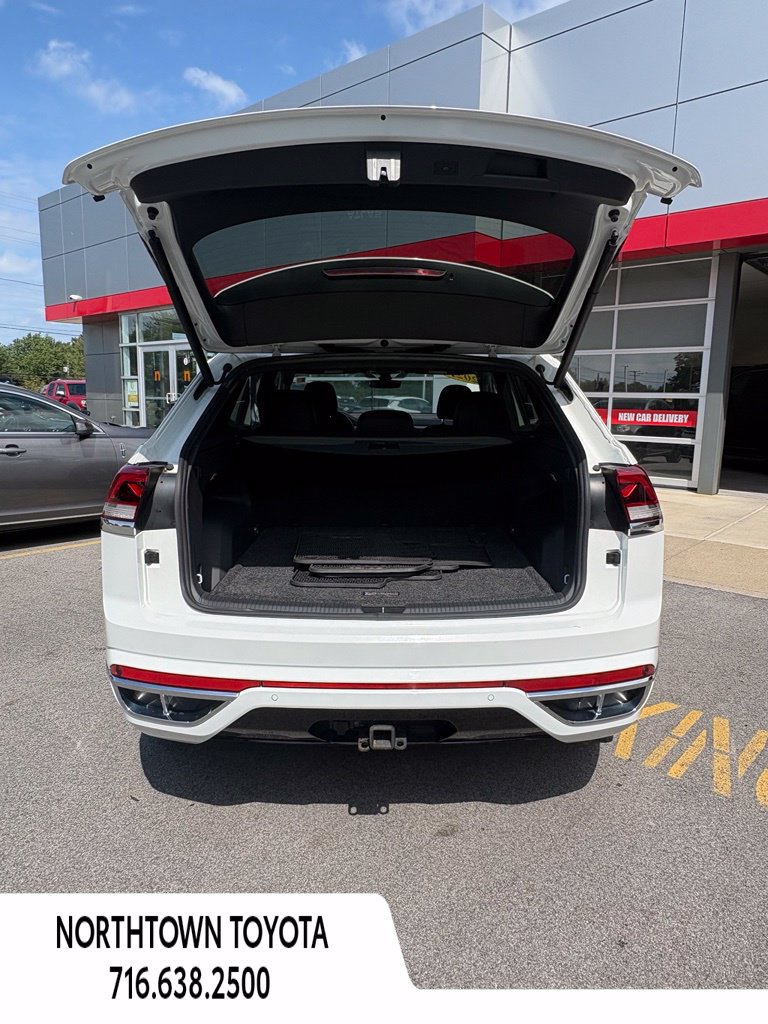 Used 2021 Volkswagen Atlas Cross Sport SEL Premium R-Line AWD/4WD image 23