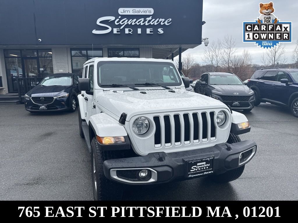 Used 2021 Jeep Wrangler Unlimited Sahara w/ Cold Weather Group