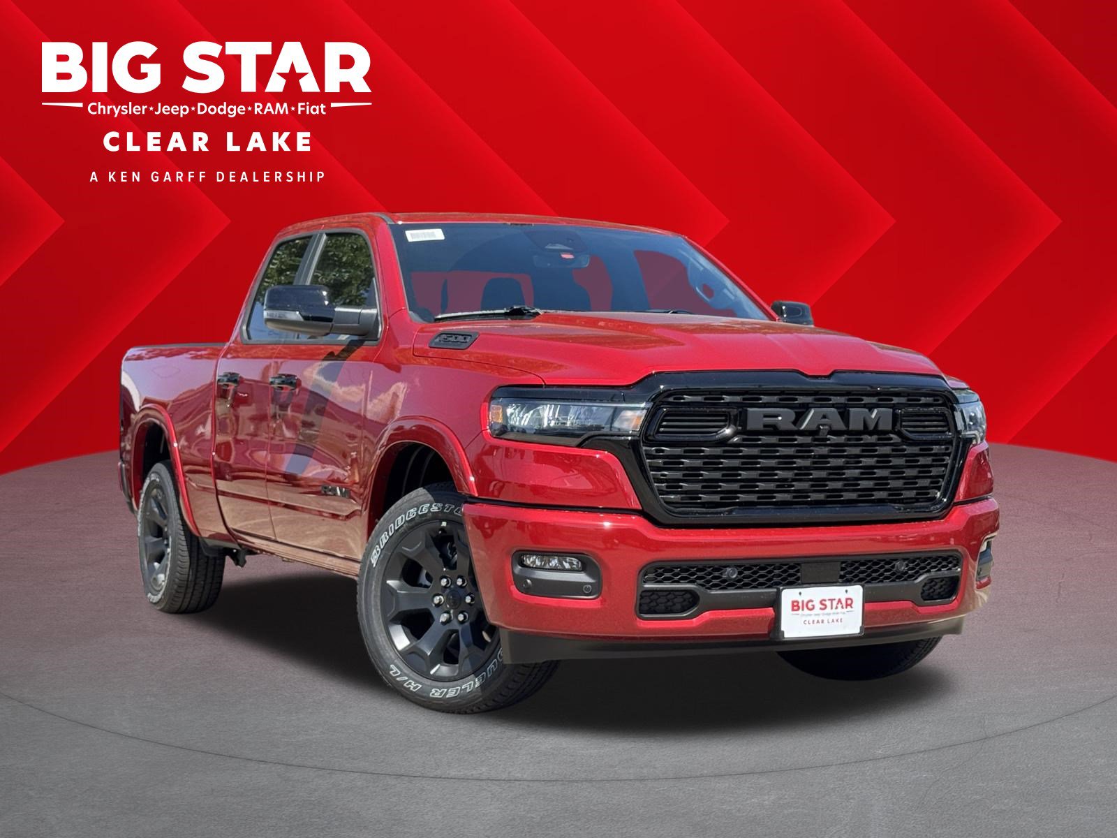New 2026 RAM 1500 Lone Star