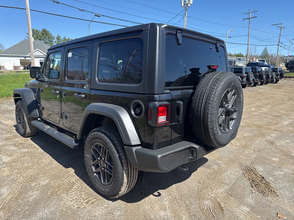 New 2026 Jeep Wrangler Unlimited Sport AWD/4WD image 3