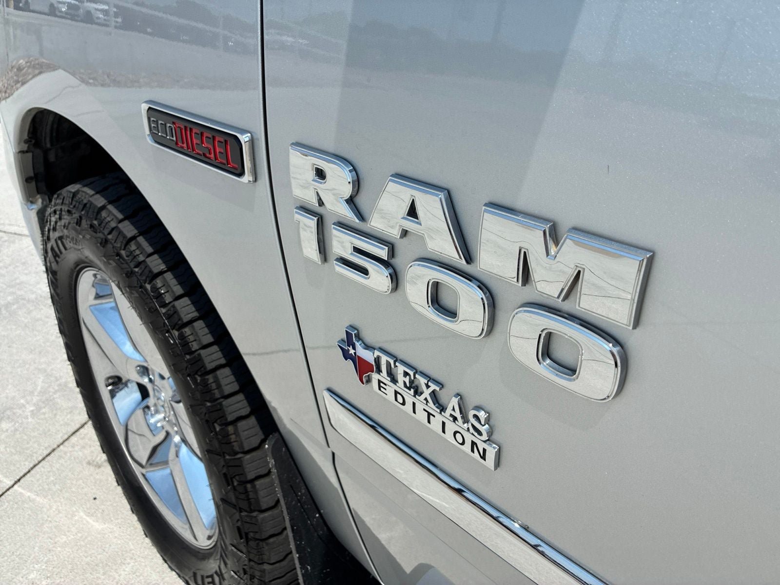 Used 2017 RAM 1500 Big Horn AWD/4WD image 13
