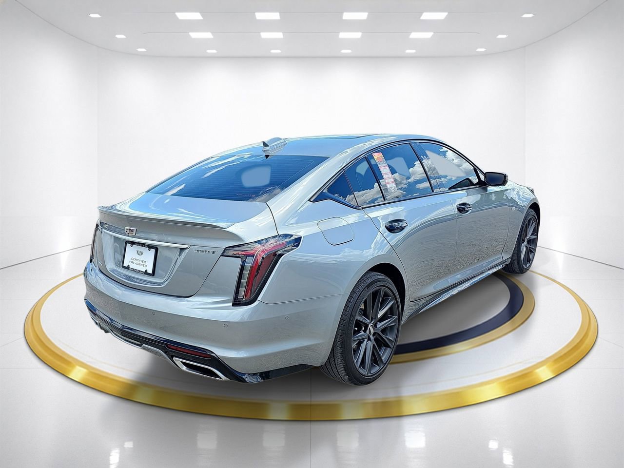 Used 2025 Cadillac CT5 Sport w/ Sun And Sound Package AWD/4WD image 5