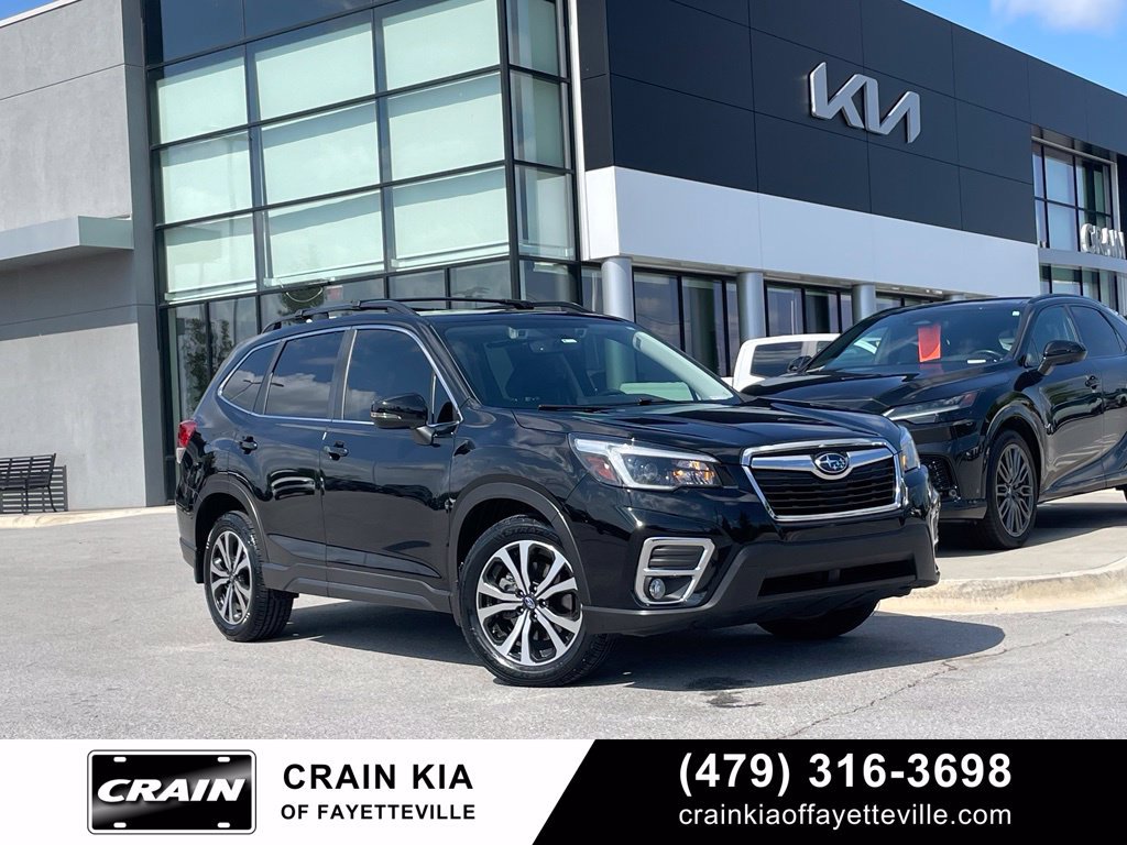 Used 2021 Subaru Forester Limited