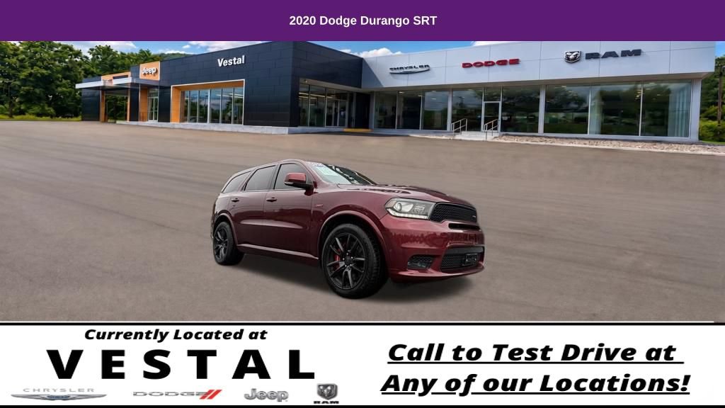 Used 2020 Dodge Durango SRT