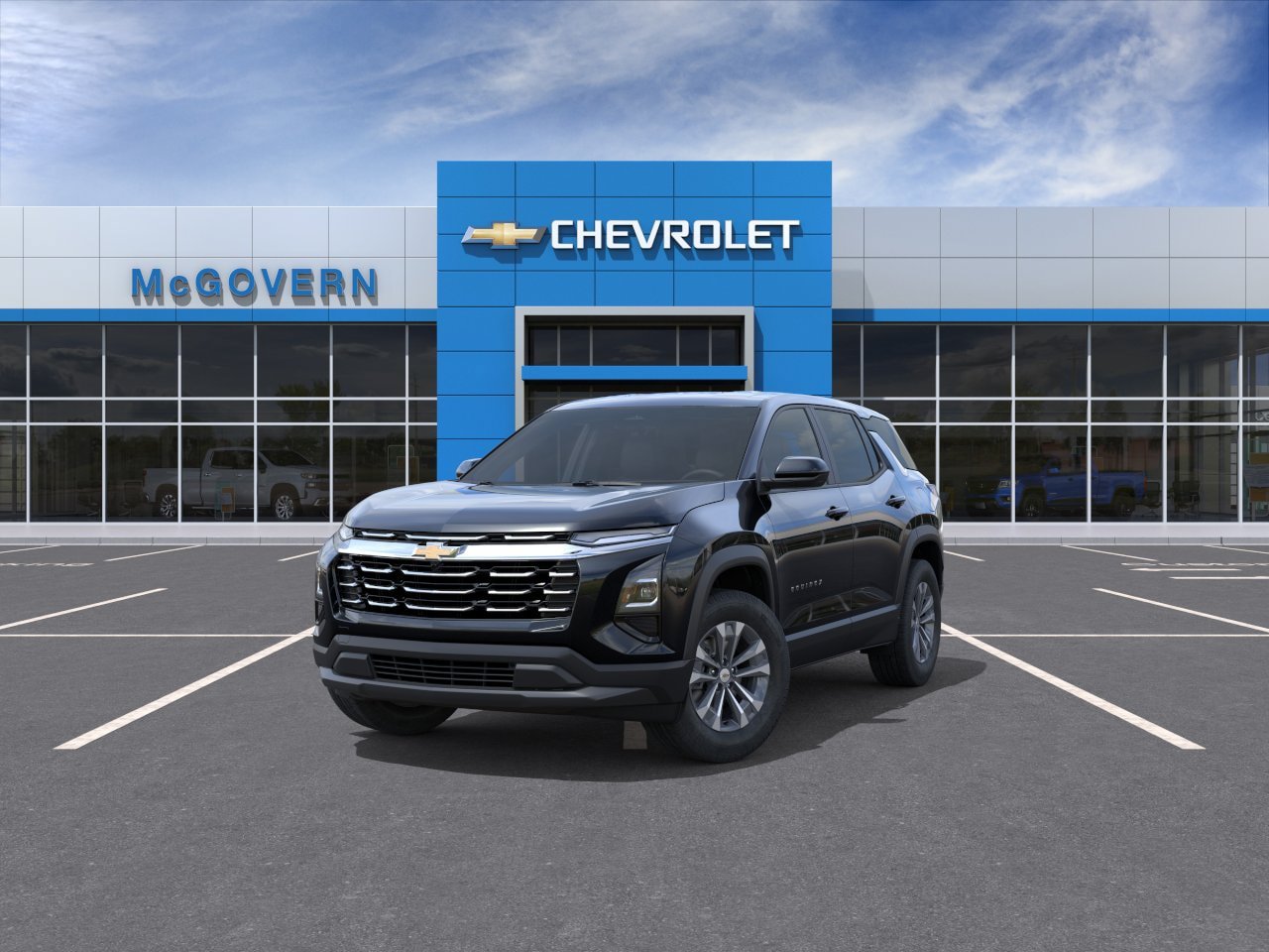 New 2026 Chevrolet Equinox LT w/ Convenience Package II AWD/4WD image 8