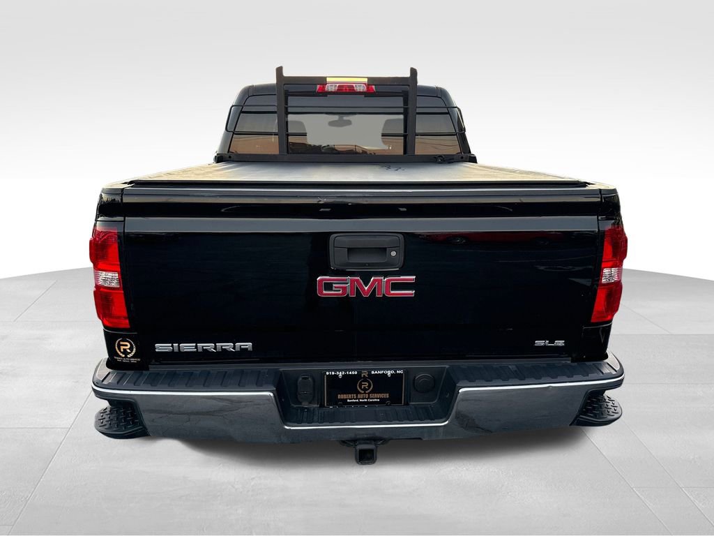 Used 2017 GMC Sierra 1500 SLE w/ SLE Value Package image 4