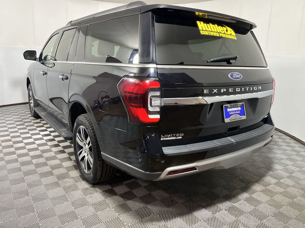 Used 2024 Ford Expedition Max Limited AWD/4WD image 6