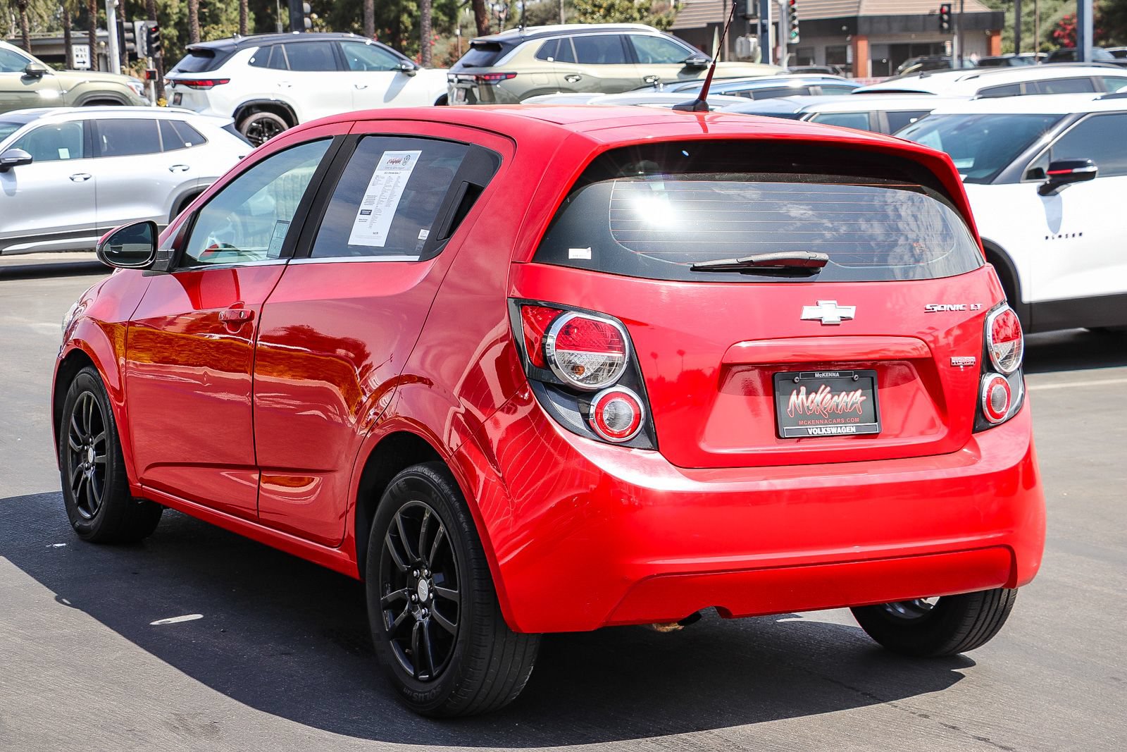 Used 2013 Chevrolet Sonic LT FWD image 8