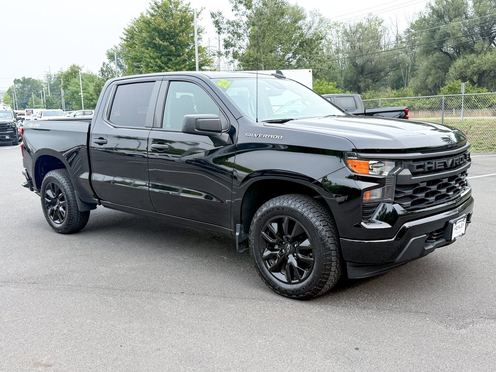 Certified 2022 Chevrolet Silverado 1500 Custom