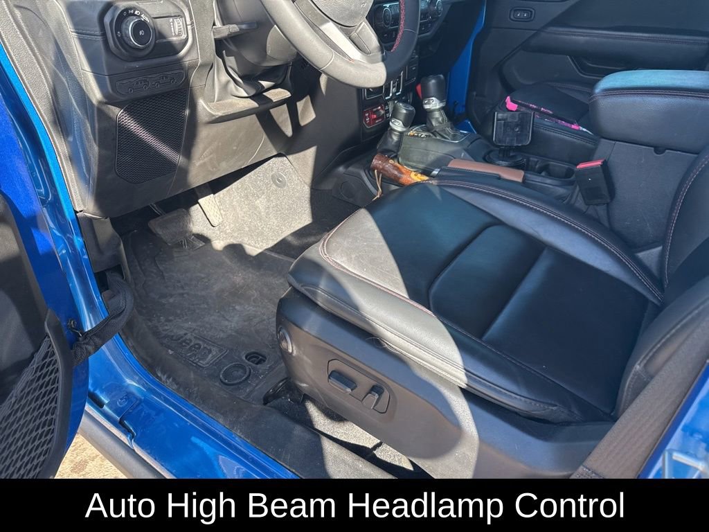 Used 2024 Jeep Wrangler Unlimited Rubicon w/ Safety Group image 9