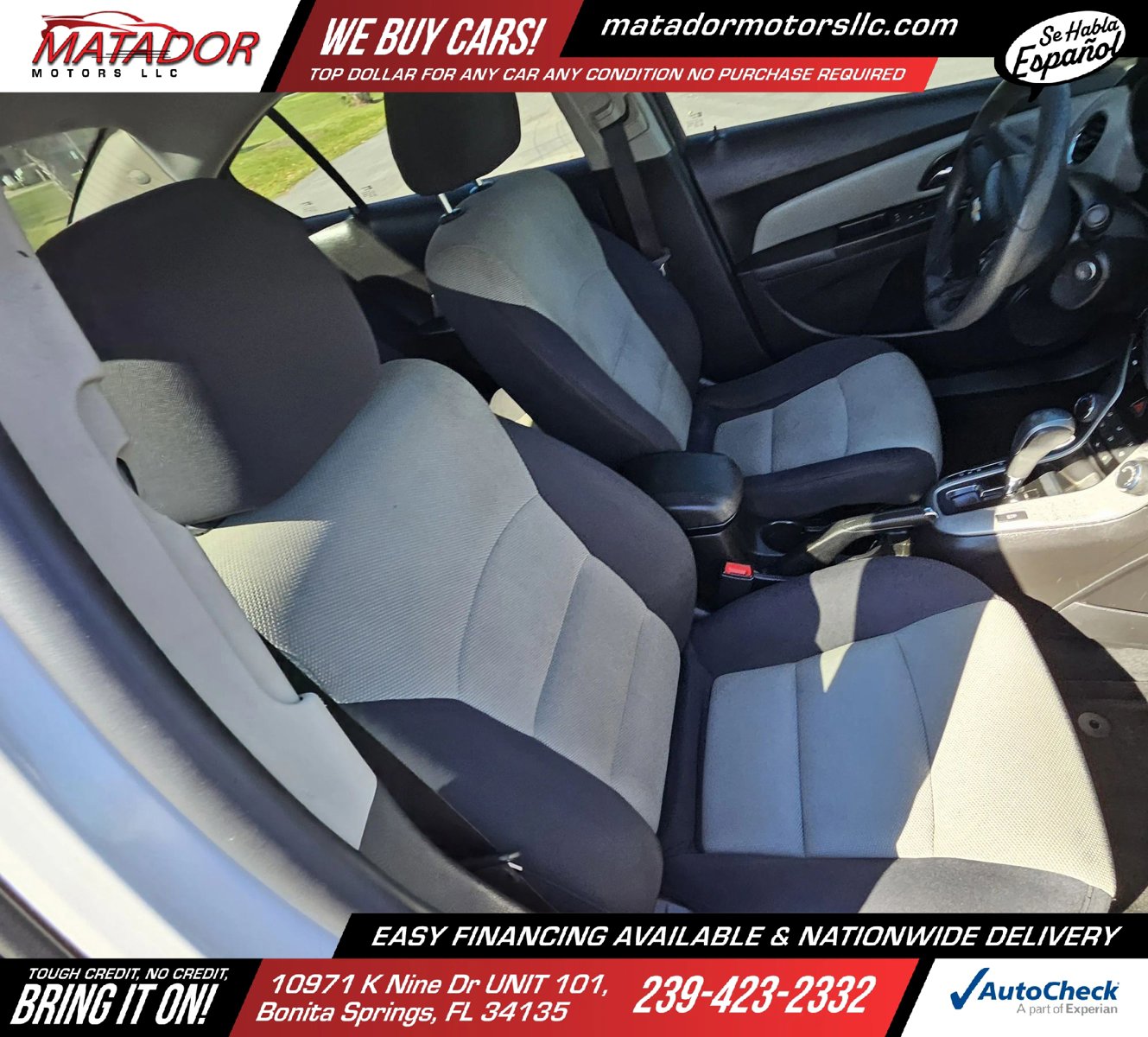 Used 2016 Chevrolet Cruze LS FWD image 16