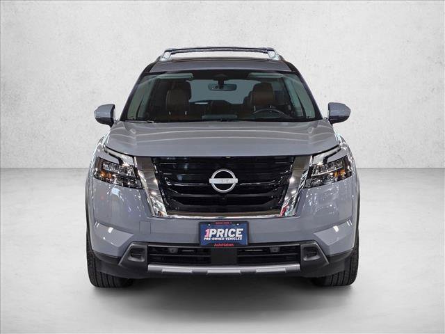 Used 2025 Nissan Pathfinder Platinum AWD/4WD video 2